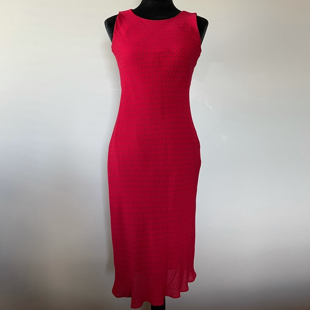 Sexy red dress!